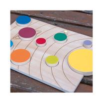 Дървен пъзел, Слънчева система Andreu toys