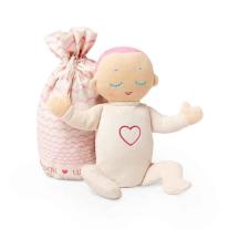 Lulla doll Куклата Lulla приятел за сън в цвят корал