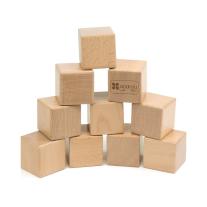 Дървени сензорни кубчета със звуци Andreu toys