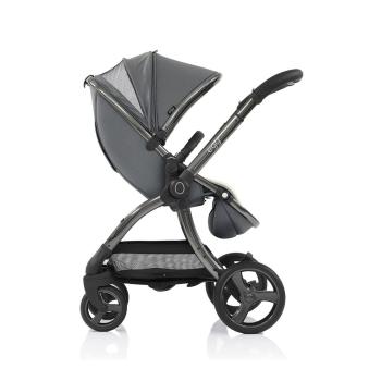 Egg2 бебешка количка 2в1 Jurassic Grey Gunmetal Frame Special Edition