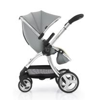 Egg2 бебешка количка 2в1 Monument Grey Mirror Frame