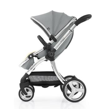 Egg2 бебешка количка 2в1 Monument Grey Mirror Frame Изложена