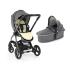 Egg2 бебешка количка 2в1 Jurassic Grey Gunmetal Frame Special Edition