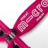 Micro Тротинетка - Maxi Deluxe LED Pink
