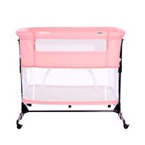 Lorelli сгъваема кошара- близо до мен MILANO 2в1 PINK