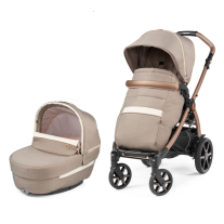 Peg-Perego комбинирана количка 2 в 1 BOOK ELITE COMBO- Mon Amour