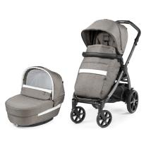 Peg-Perego комбинирана количка 2 в 1 BOOK ELITE COMBO- City Grey