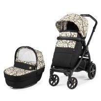 Peg-Perego комбинирана количка 2 в 1 BOOK ELITE COMBO- Graphic Gold