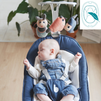 Babymoov Бебешки шезлонг Swoon Air