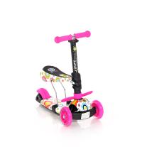 Lorelli Тротинетка SMART Pink FLOWERS