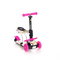 Lorelli Тротинетка SMART Pink BUTTERFLY