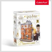 Cubic Fun Пъзел Harry Potter Магазинът на Братя Уизли 62ч. DS1007h
