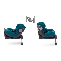 RECARO Стол за кола Kio Select Night Black+ Подложка Под наем