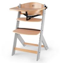 Стол за хранене KinderKraft ENOCK, Дървено/сиви крака