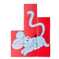 Кубчета с картинки, Животни Woodyland