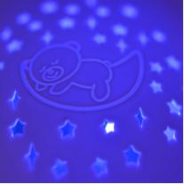 MoniToys Нощна лампа Animal Lamp син - 11805