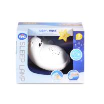 MoniToys Нощна лампа Animal Lamp бял - 11803