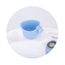 Chipolino Комплект вана с подложка за къпане и стойка Вела (87 см)- синя