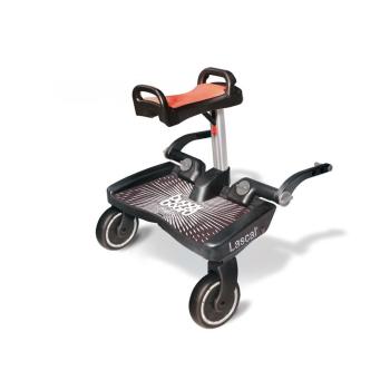LASCAL УНИВЕРСАЛНА СТЕПЕНКА ЗА ВТОРО ДЕТЕ MAXI СЪС СЕДАЛКА SADDLE