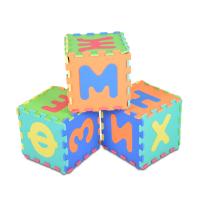 Moni Toys Мек пъзел-килим кирилица (А-Я) 30 ел. - 1002BG/30B3