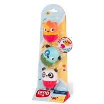 Battat Комплект за баня – Куче, Коте и Панда BTLB1845Z