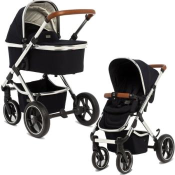 Бебешка комбинирана Количка MOON Scala Navy Изложена