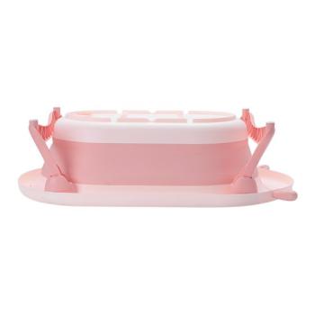 KIKKA BOO сгъваема вана Foldy Pink