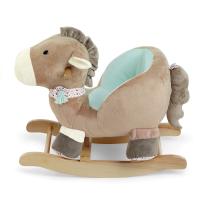 Sterntaler Детска дървена люлка Пони