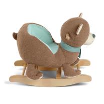 Sterntaler Детска дървена люлка Мече