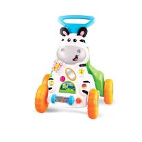 Moni Toys Музикална играчка за прохождане Little Zebra 2в1