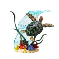 Thames & Kosmos - 3D пъзел на Морска костенурка Диорама
