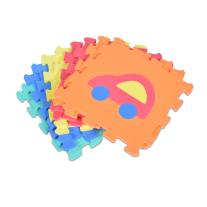 Moni Toys Мек пъзел-килим превозни средства 10 ел. - 1007B3
