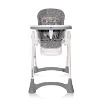 Lorelli Стол за хранене Campanella grey candy 10100412137