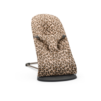 Бебешки шезлонг BabyBjörn Bliss Cotton Beige/Leopard 