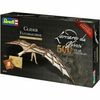 Revell Дървен макет "Летателен апарат" на Леонардо да Винчи 1:8