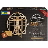 Revell Дървен макет "Витрувианския човек" на Леонардо да Винчи 1:16