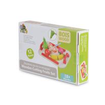 Moni Toys Дървена дъска за рязане плодове - 4306