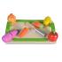 Moni Toys Дървена дъска за рязане зеленчуци - 4308