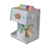 Moni Toys Луксозна дървена кафемашина с капсули - 4319