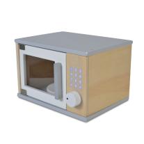 Moni Toys Дървена микровълнова печка - 4332