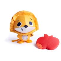 TINY LOVE Интерактивна играчка Чудни приятели Leonardo (жълто лъвче), 12м+
