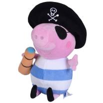 Simba Плюшена играчка Peppa Pig - Пират, 20 cm