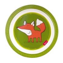 Sigikid чиния меламин Forest fox
