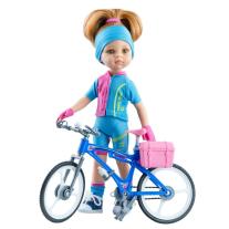 Paola Reina - Кукла - Велосипедистката Даша - 32 см