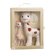 Sophie-la-giraffe подаръчен комплект Софи жирафчето и Шери