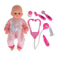 Moni Toys Кукла 36 см с докторски комплект - 8100