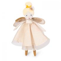 Moulin Roty - Мека кукла - Златна фея