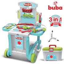 Buba Детски лекарски комплект 008-929, Куфар