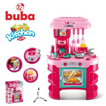 Buba Детска кухня Kitchen Cook 008-908, Розова