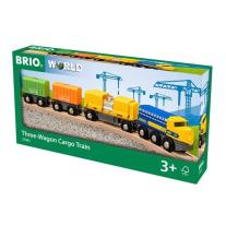 Brio - Товарен влак с три вагона